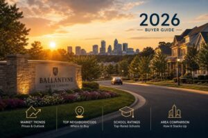 Ballantyne NC Homes