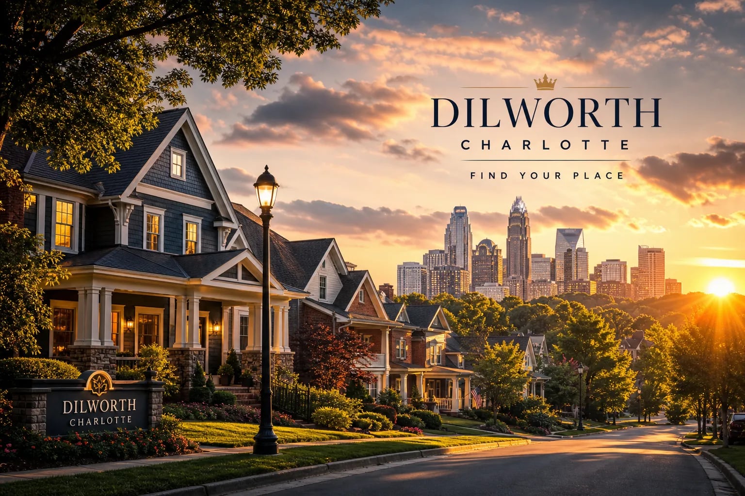 Best Real Estate Agency in Dilworth Charlotte