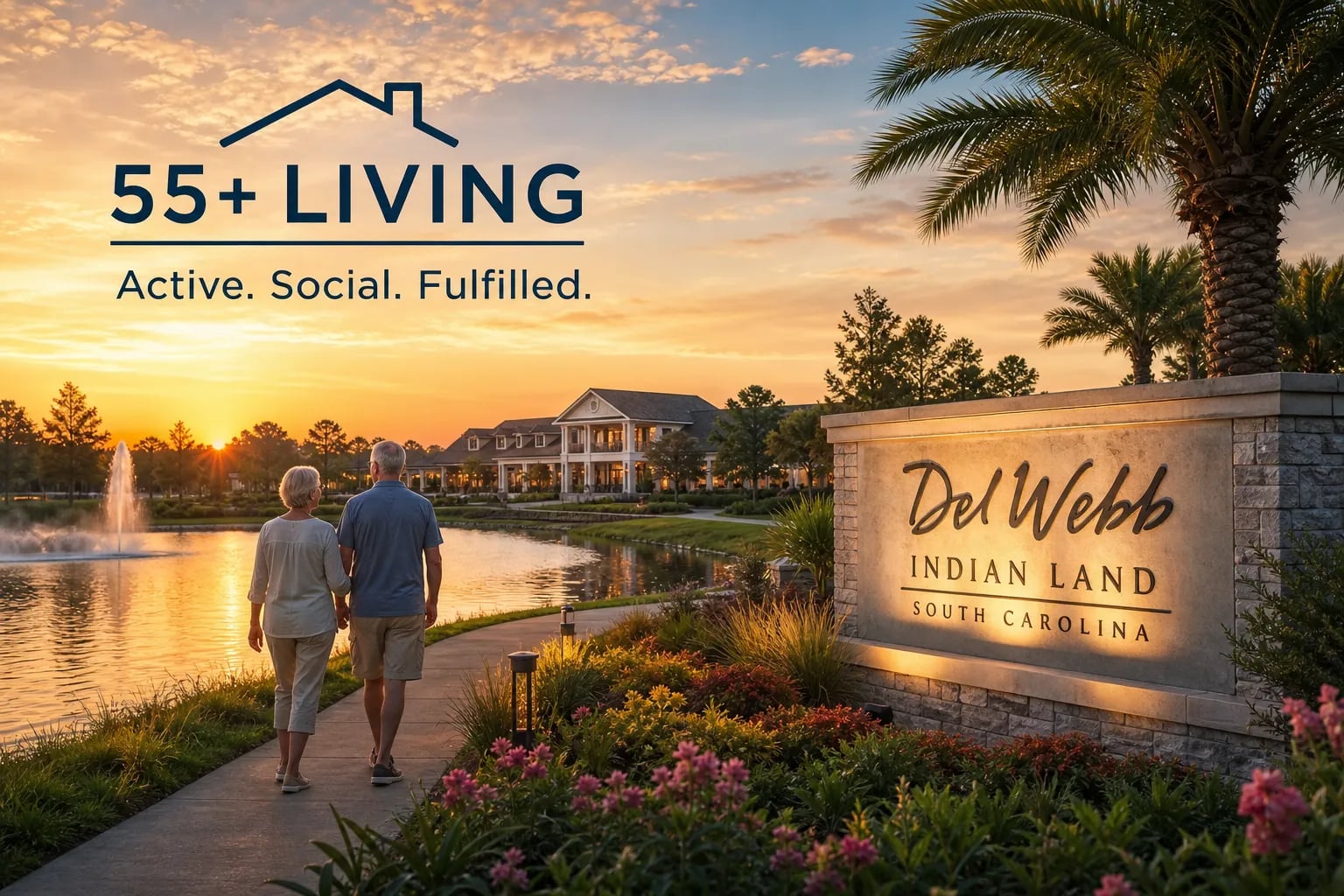 Del Webb Indian Land SC