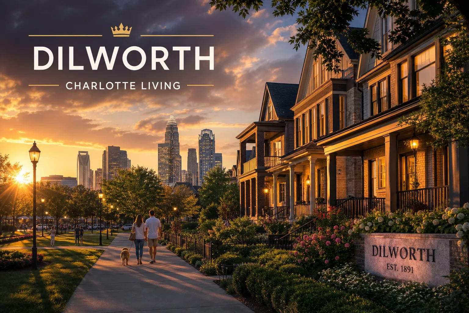 Dilworth Charlotte Homes