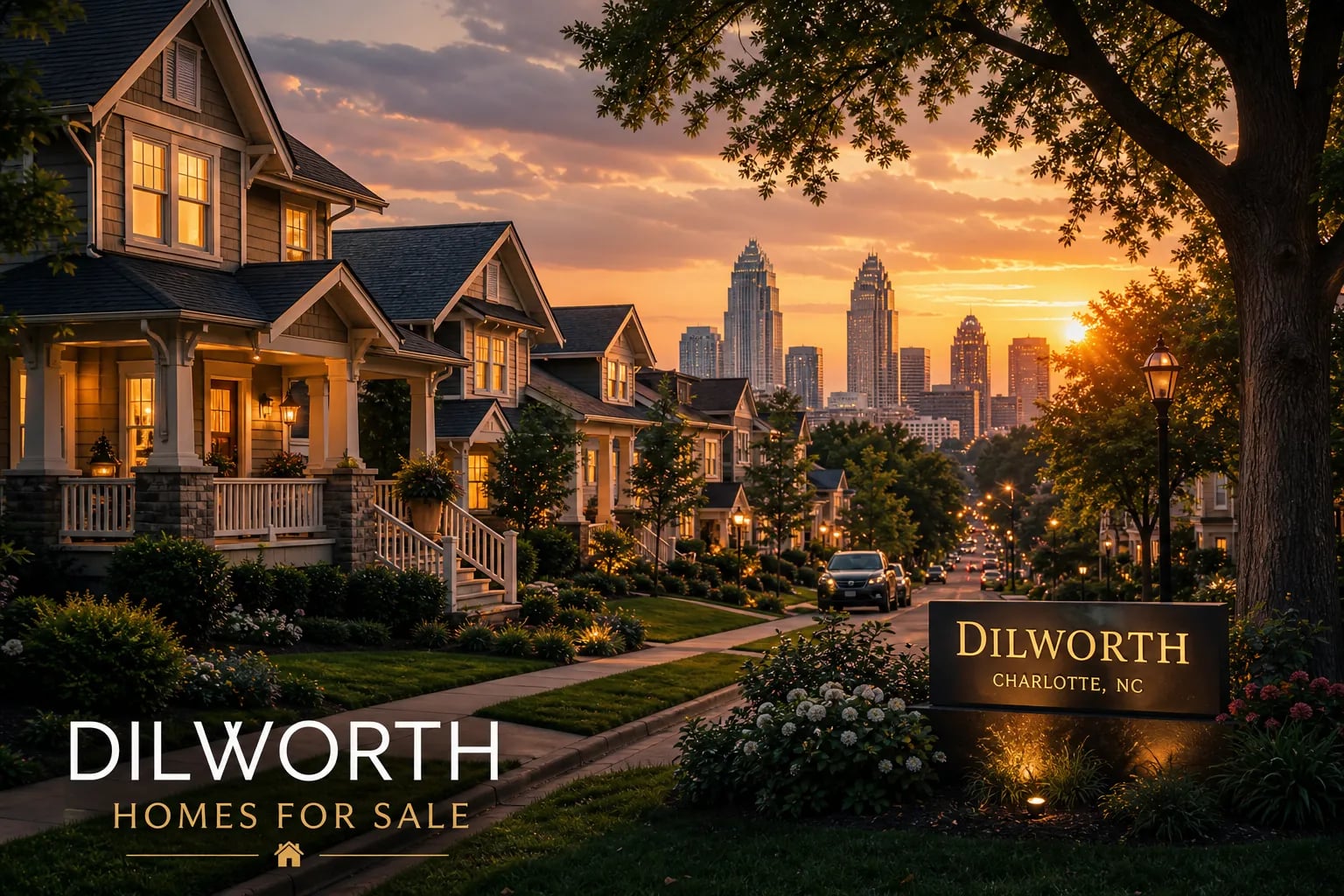 Dilworth Homes for Sale