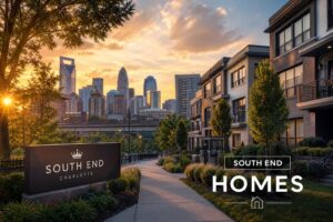 Homes in South End Charlotte