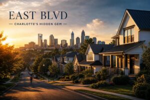 Homes Near East Blvd, Charlotte North Carolina