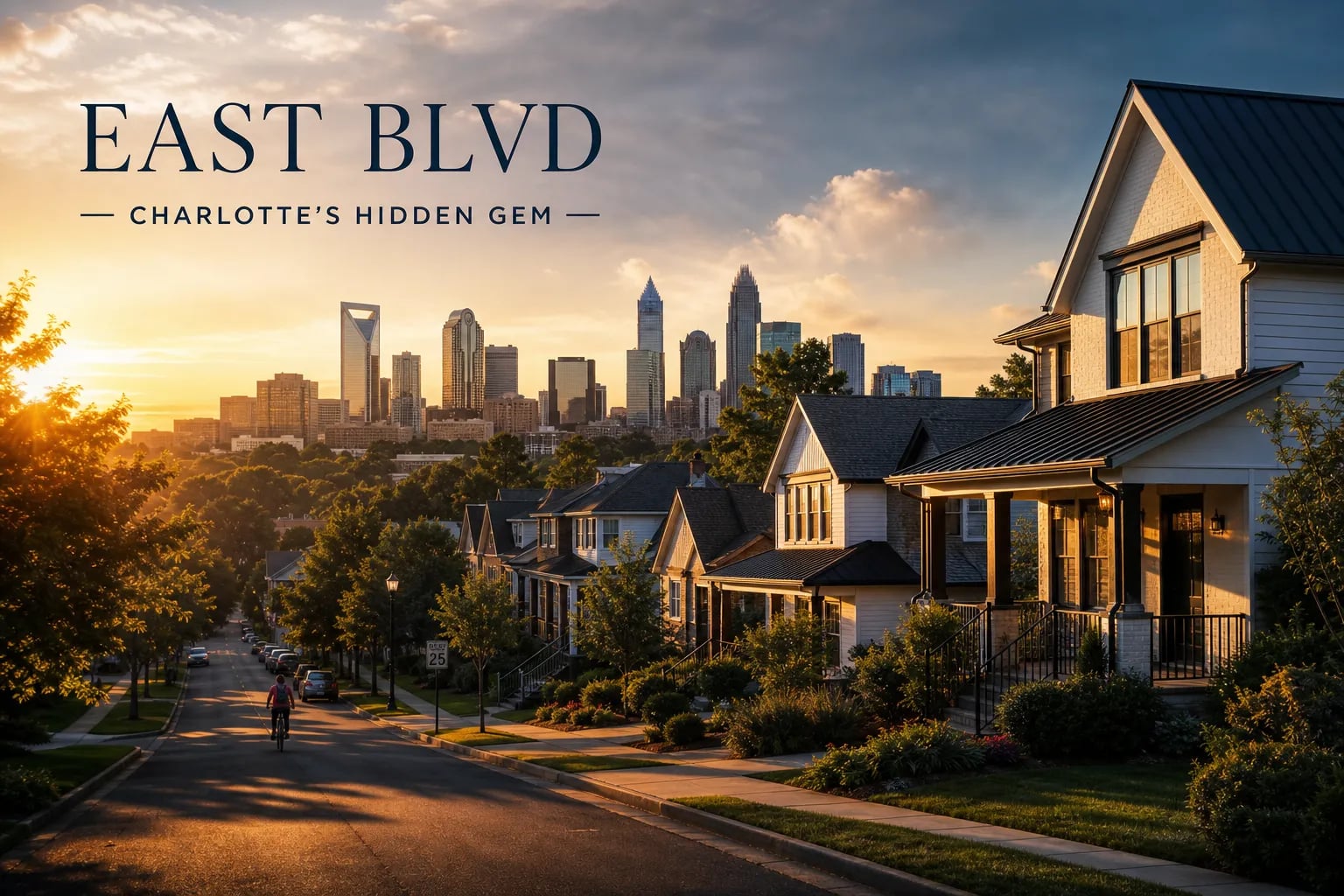 Homes Near East Blvd, Charlotte North Carolina