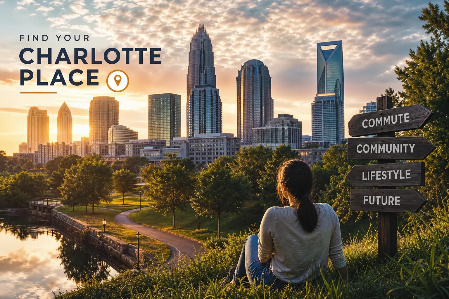 Right Charlotte Neighborhood When Relocating