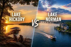 Lake Hickory vs Lake Norman