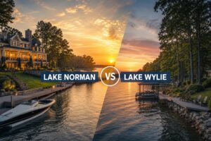 Lake Norman or Lake Wylie