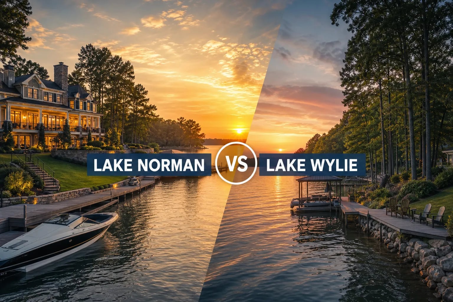 Lake Norman or Lake Wylie