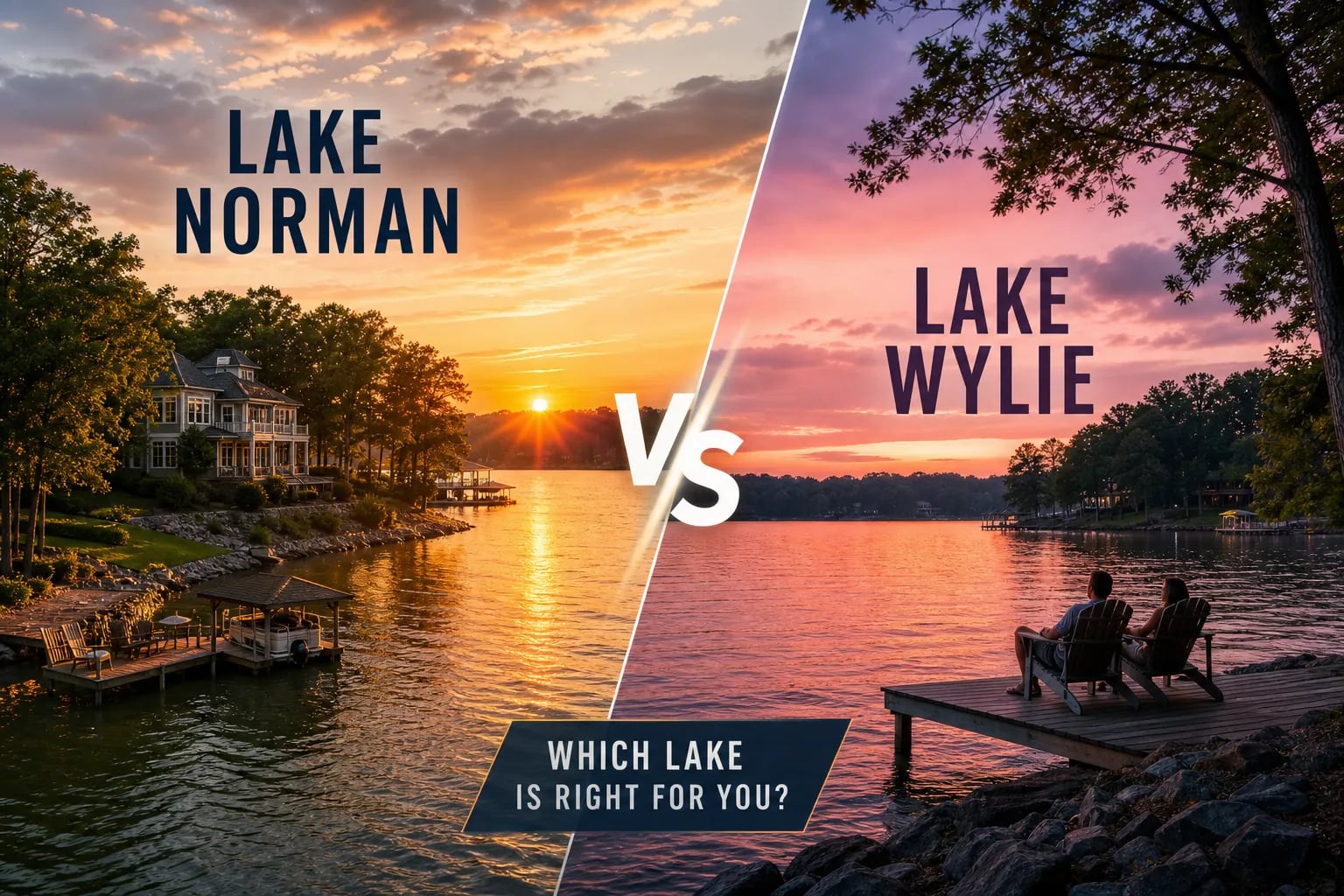 Lake Norman vs Lake Wylie