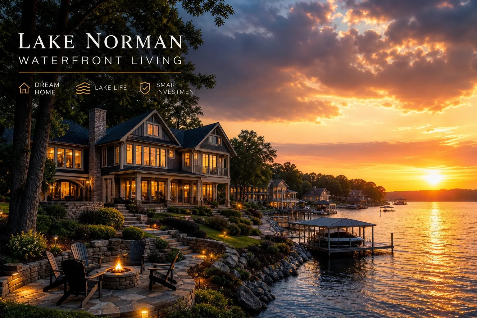 Lake Norman Waterfront Homes for Sale