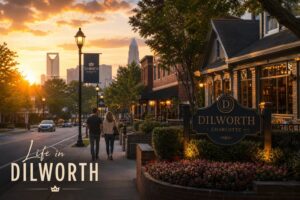 Living in Dilworth, Charlotte