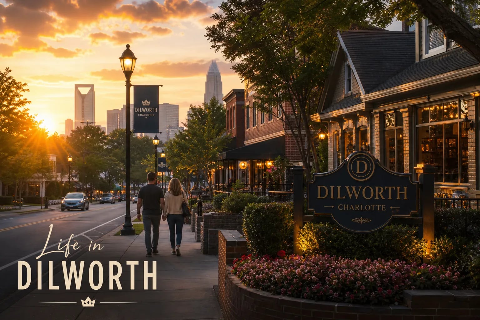 Living in Dilworth, Charlotte