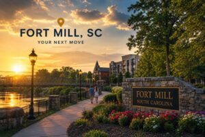 Moving to Fort Mill, SC