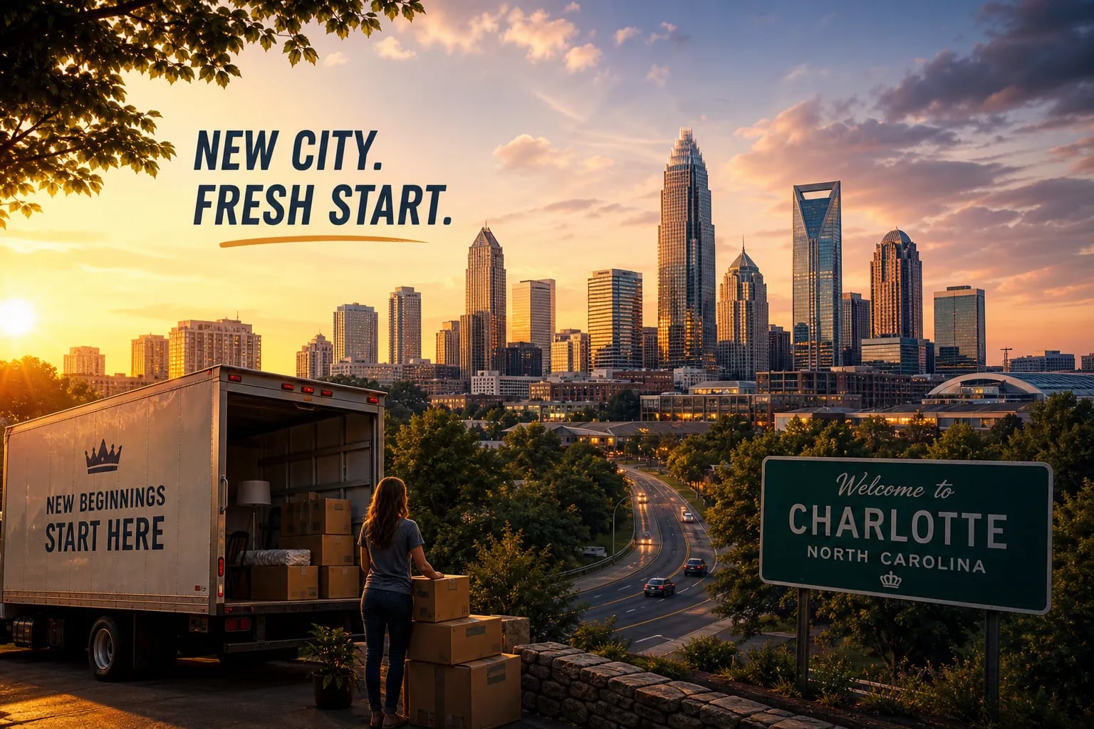 Relocating to Charlotte NC from Out of State