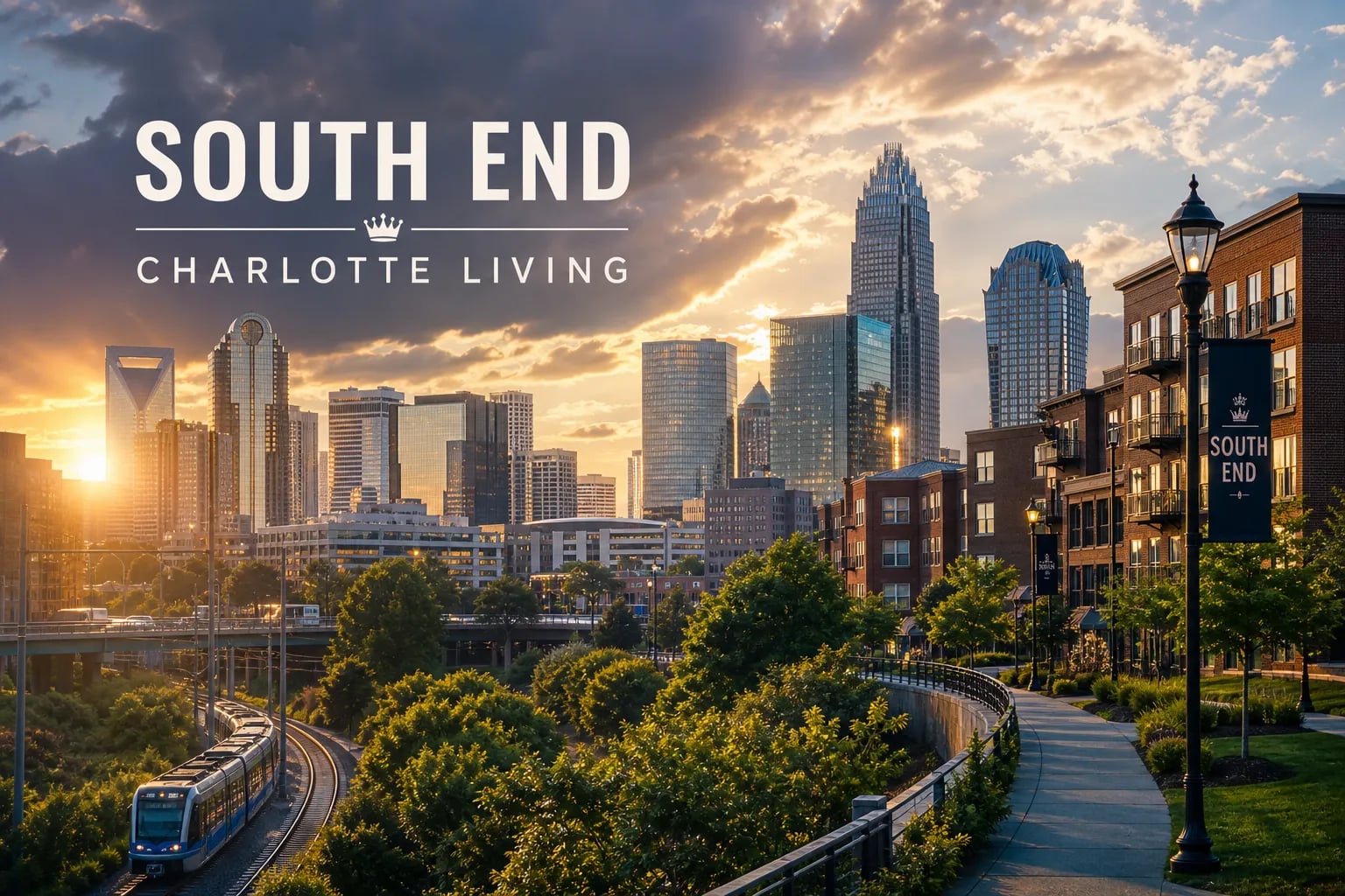 South End Charlotte Real Estate