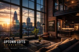 Uptown Charlotte lofts for sale