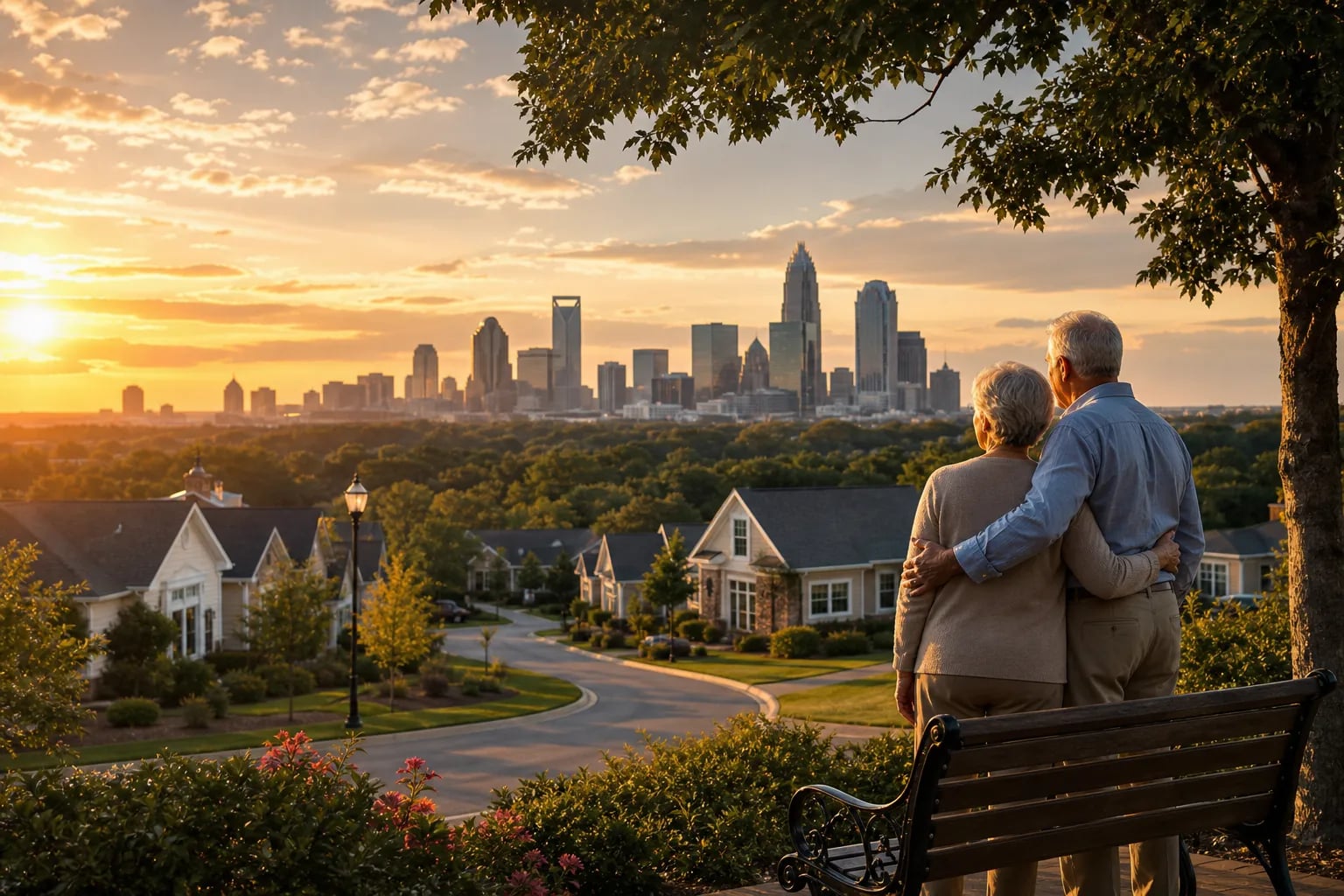 55 plus active adult living near Charlotte